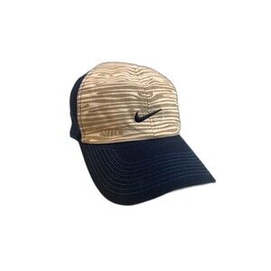 Nike Hat Men One Size Blue Strapback Eugene 2008 East Grandstands Beijing Trials